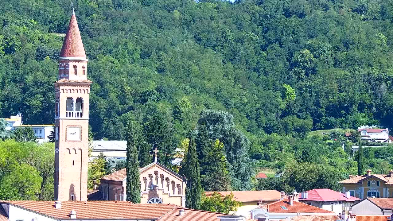 Panorama époustouflant de Šempeter pri Gorici