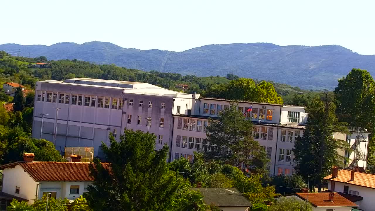 Atemberaubendes Panorama von Šempeter pri Gorici