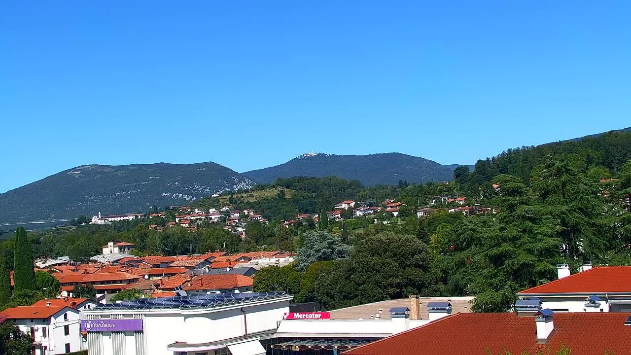 Stunning Panorama of Šempeter pri Gorici