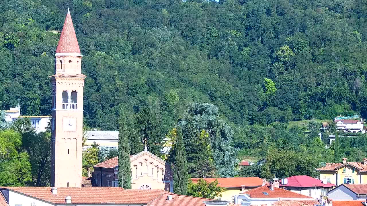 Prekrasan panoramski pogled na Šempeter pri Gorici