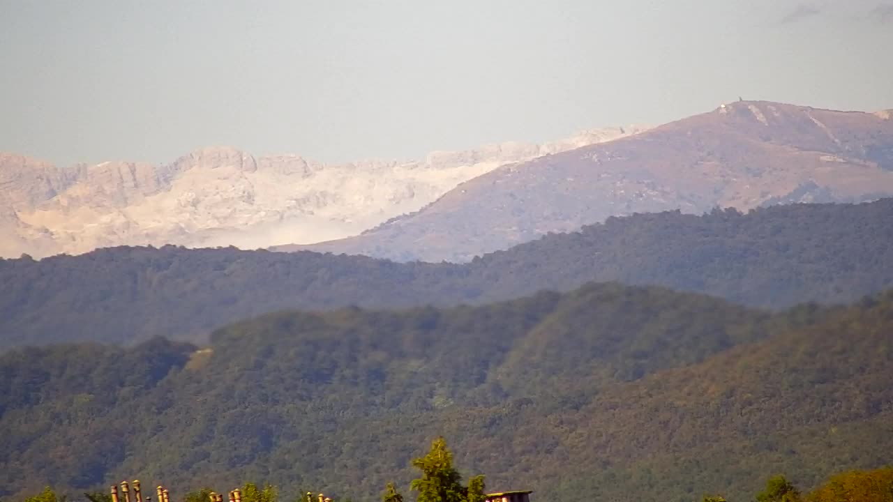 Prekrasan panoramski pogled na Šempeter pri Gorici