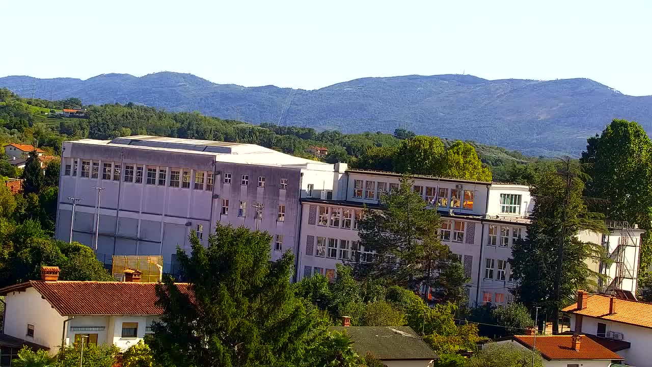 Prekrasan panoramski pogled na Šempeter pri Gorici