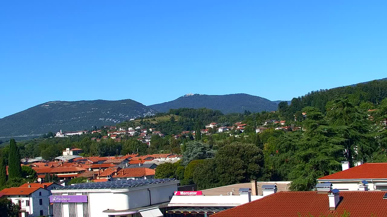 Panorama mozzafiato di Šempeter pri Gorici