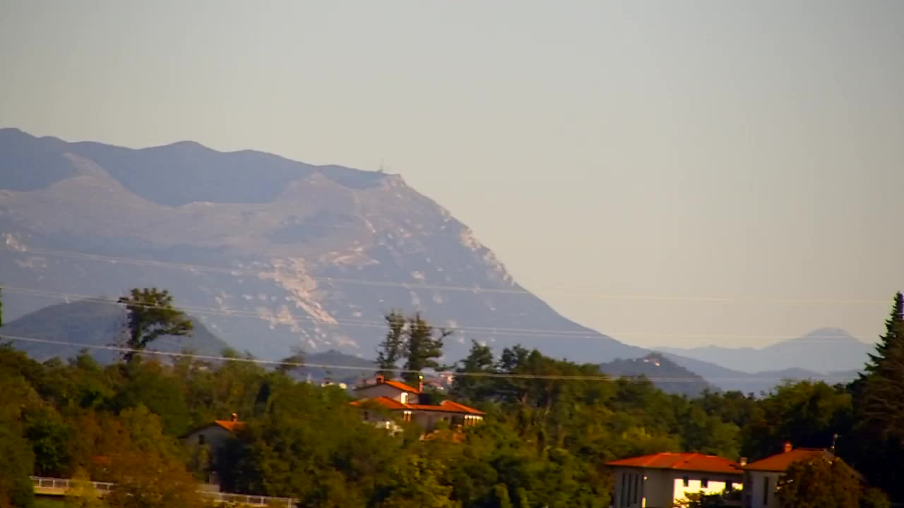 Panorama époustouflant de Šempeter pri Gorici