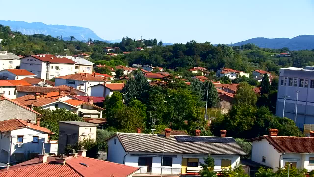 Impresionante panorama de Šempeter pri Gorici