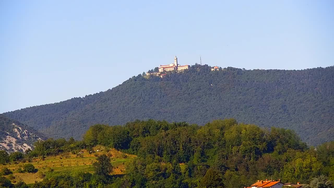 Prekrasan panoramski pogled na Šempeter pri Gorici