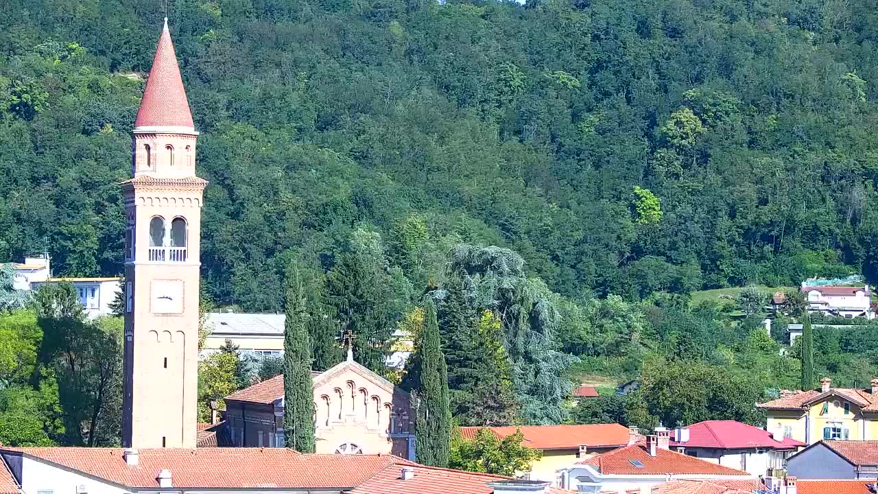Panorama époustouflant de Šempeter pri Gorici