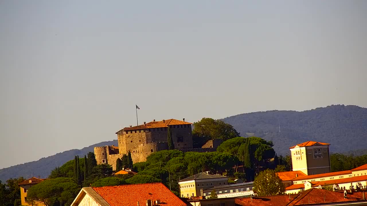 Panorama époustouflant de Šempeter pri Gorici