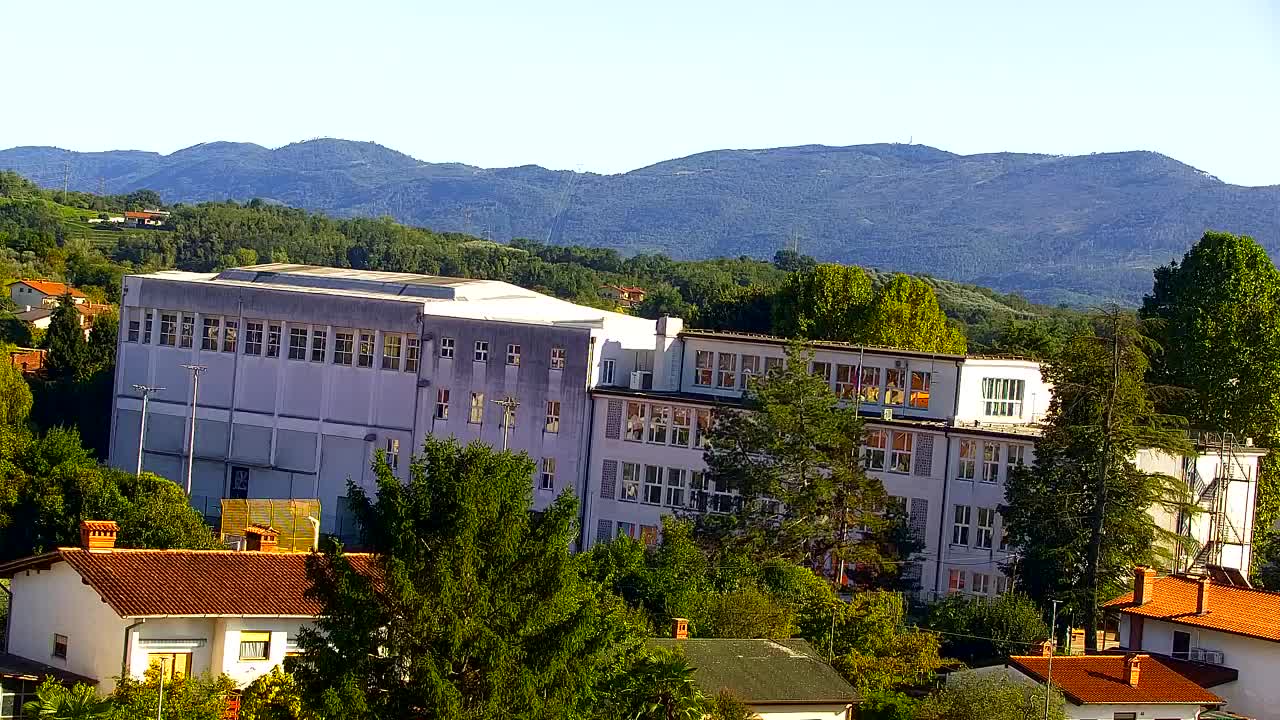 Panorama mozzafiato di Šempeter pri Gorici