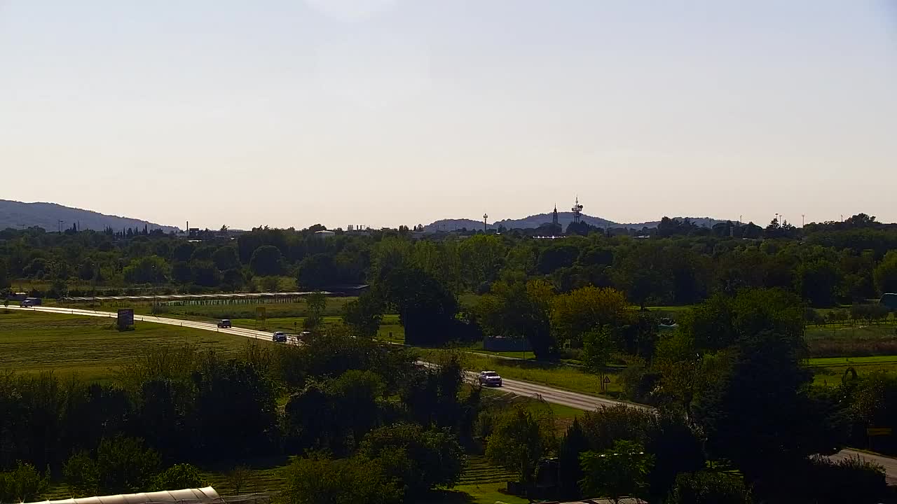 Panorama époustouflant de Šempeter pri Gorici