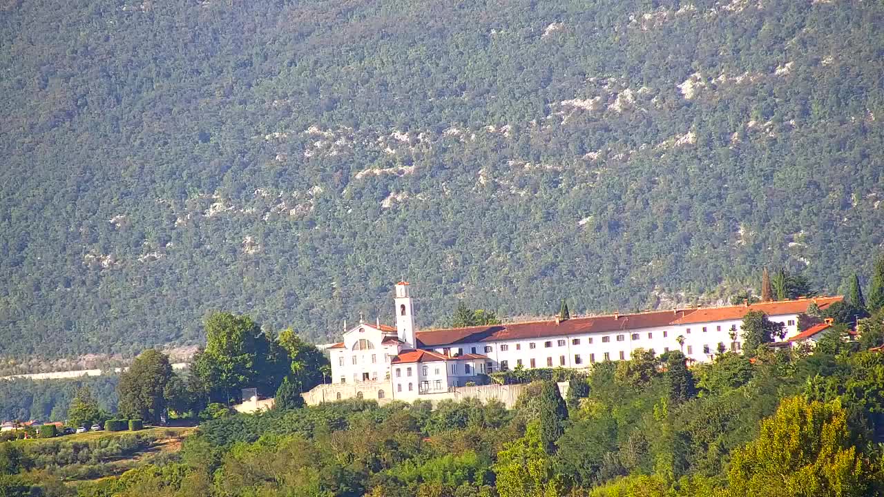 Atemberaubendes Panorama von Šempeter pri Gorici