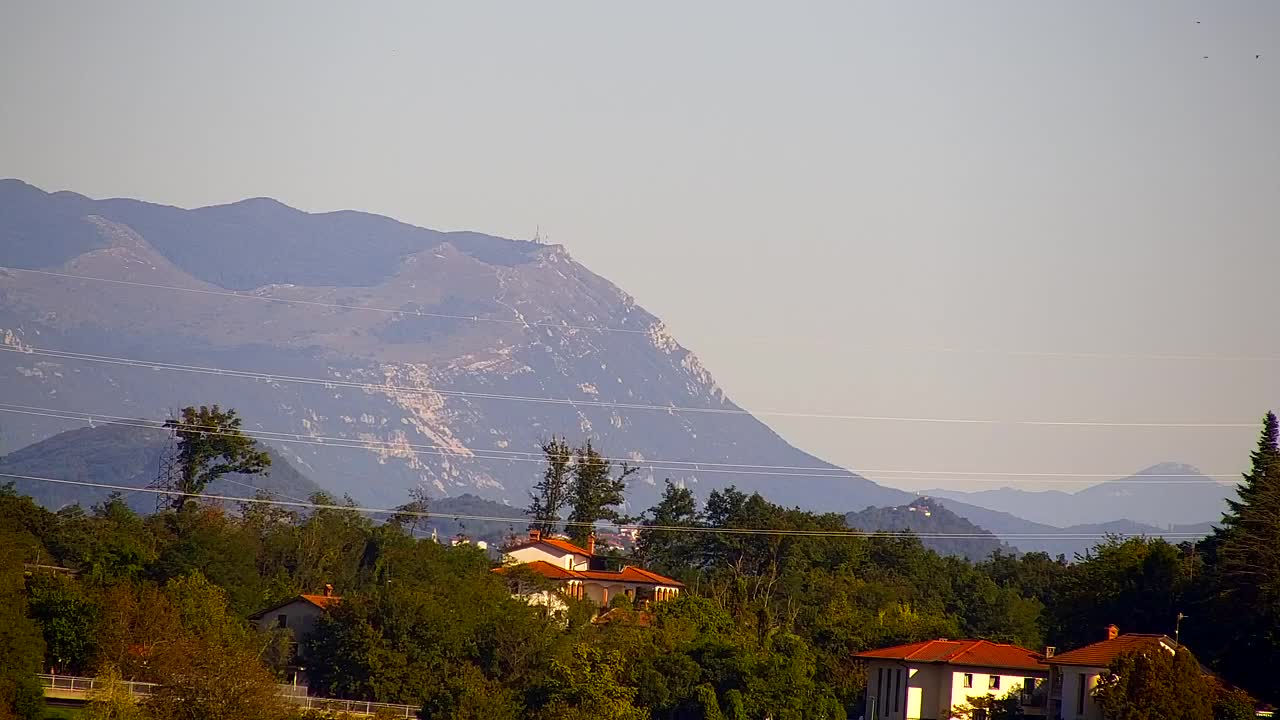 Čudovit panoramski pogled na Šempeter pri Gorici