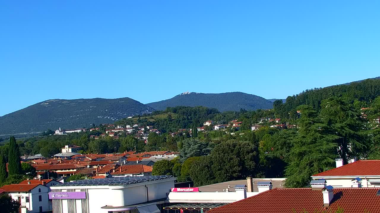 Impresionante panorama de Šempeter pri Gorici
