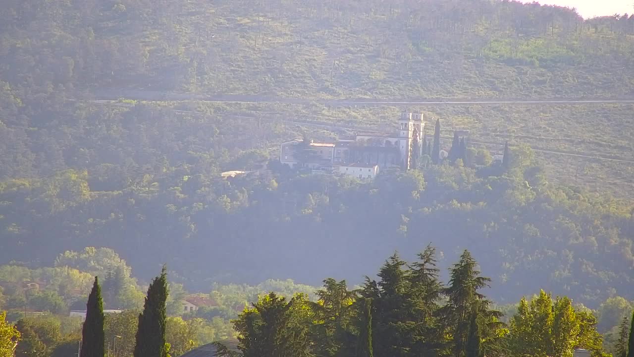 Stunning Panorama of Šempeter pri Gorici