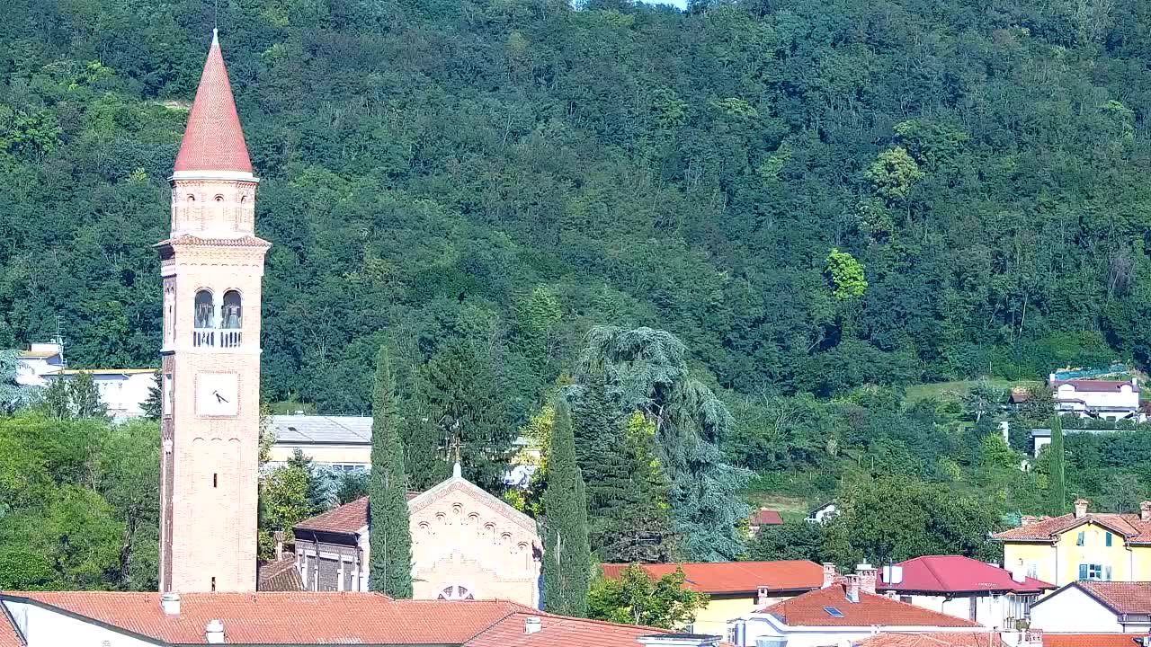 Impresionante panorama de Šempeter pri Gorici