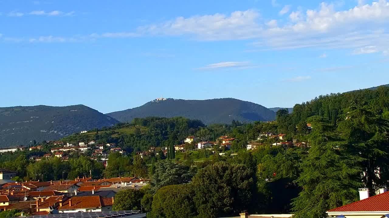 Impresionante panorama de Šempeter pri Gorici