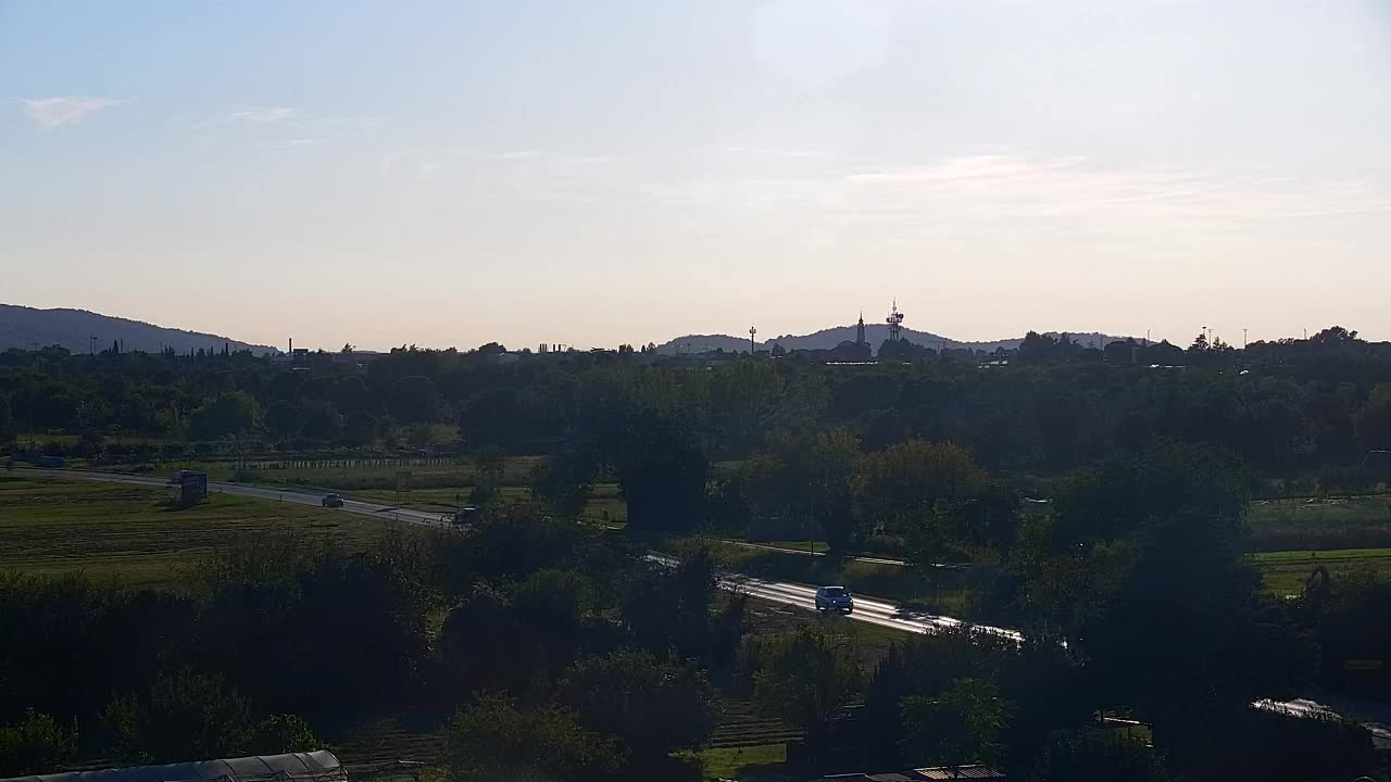 Panorama mozzafiato di Šempeter pri Gorici