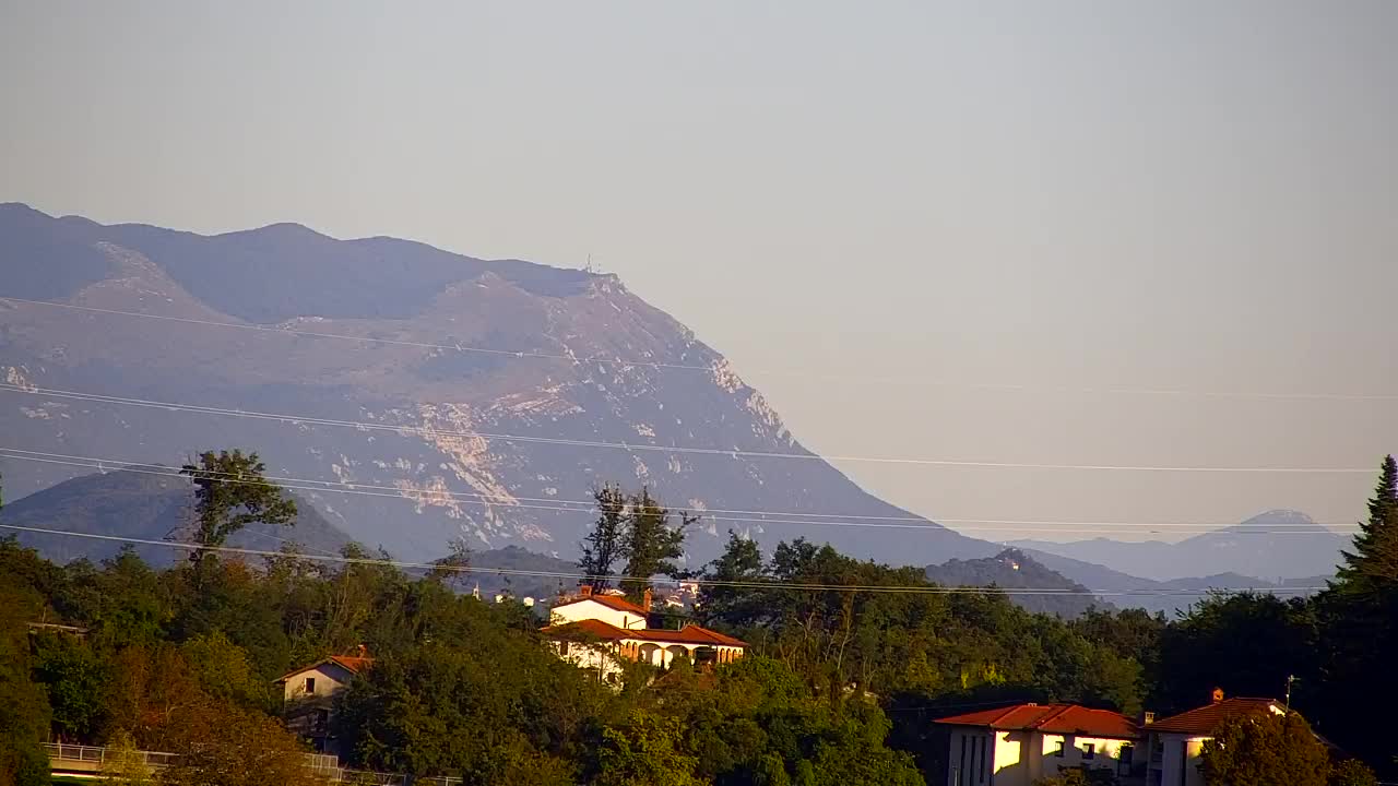 Panorama mozzafiato di Šempeter pri Gorici