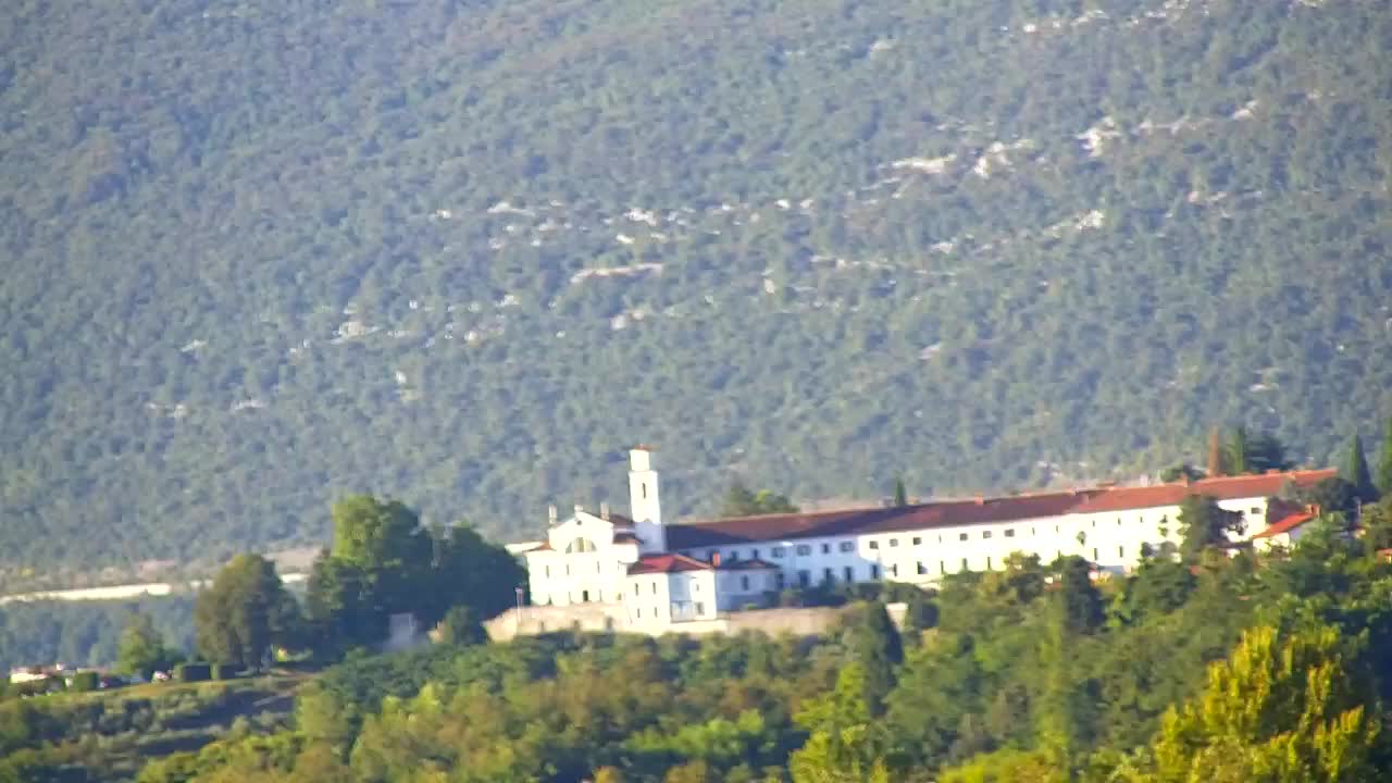 Atemberaubendes Panorama von Šempeter pri Gorici