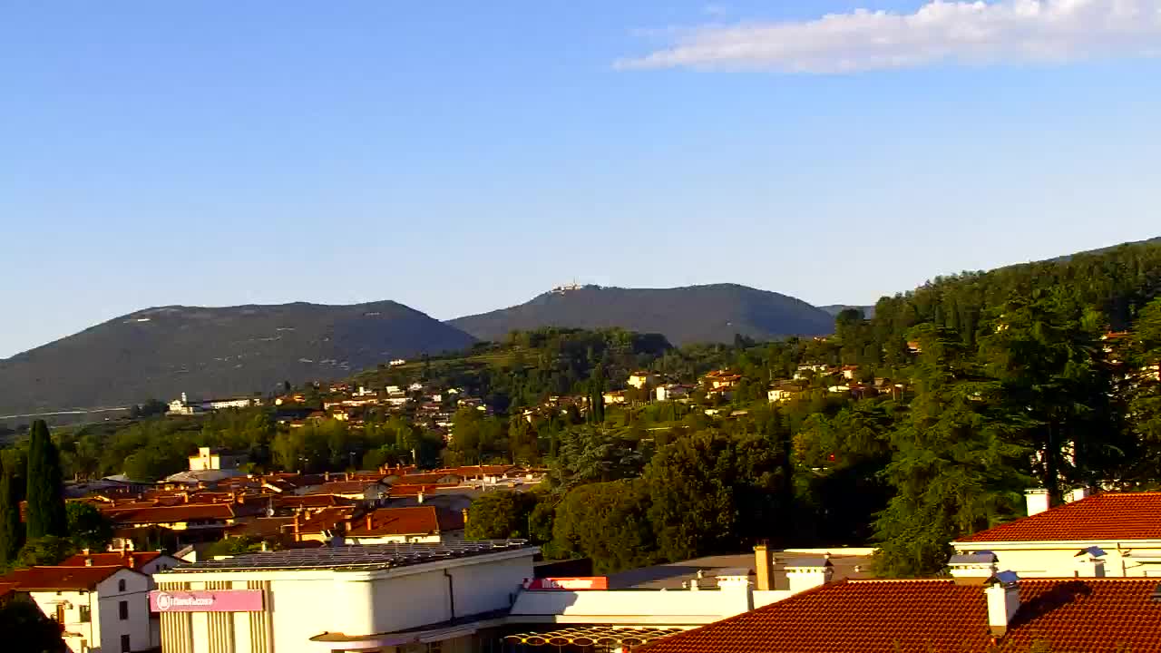 Panorama époustouflant de Šempeter pri Gorici