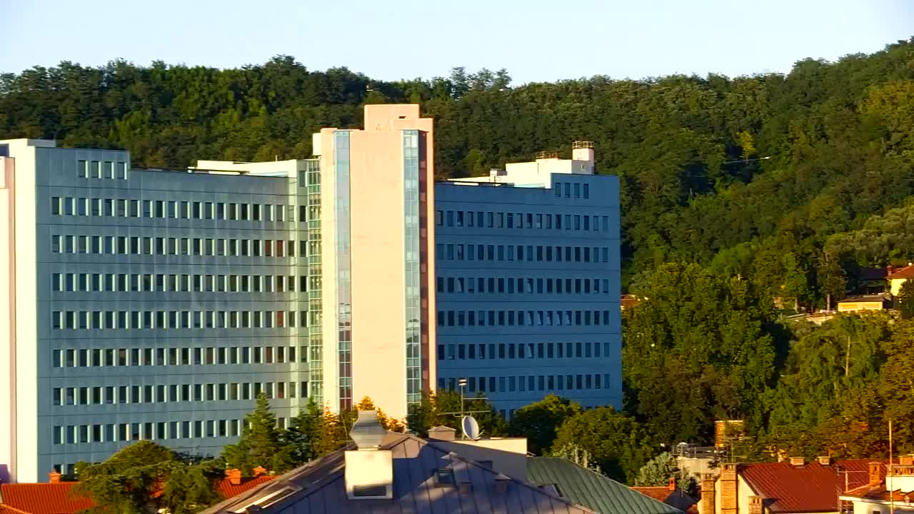 Čudovit panoramski pogled na Šempeter pri Gorici
