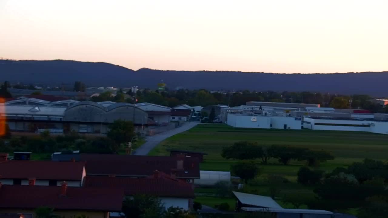 Atemberaubendes Panorama von Šempeter pri Gorici