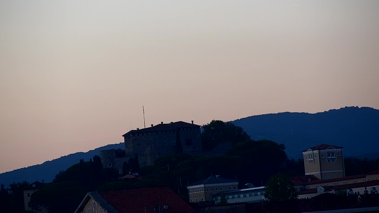 Impresionante panorama de Šempeter pri Gorici