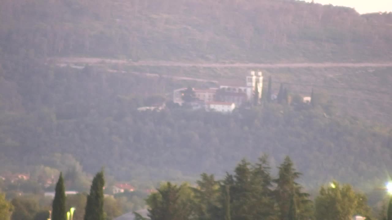 Panorama mozzafiato di Šempeter pri Gorici