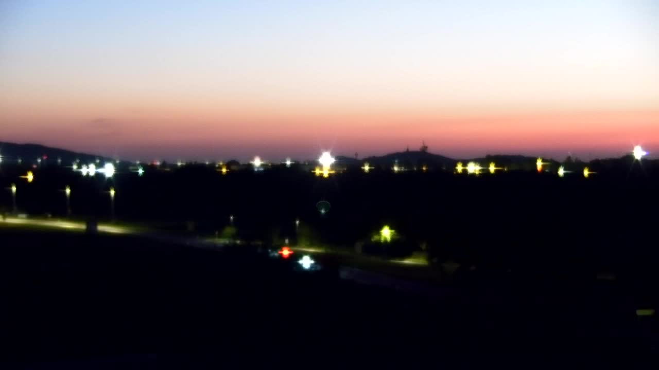 Čudovit panoramski pogled na Šempeter pri Gorici