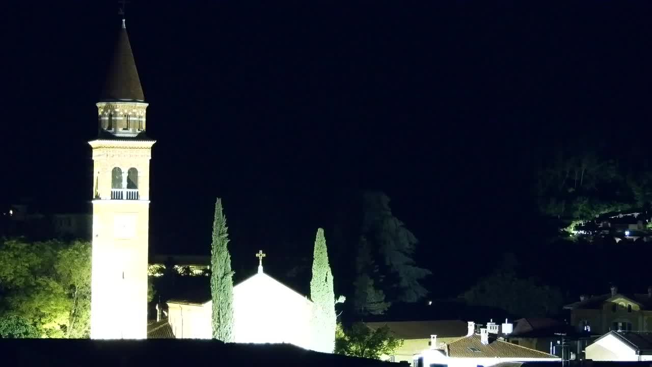 Panorama époustouflant de Šempeter pri Gorici