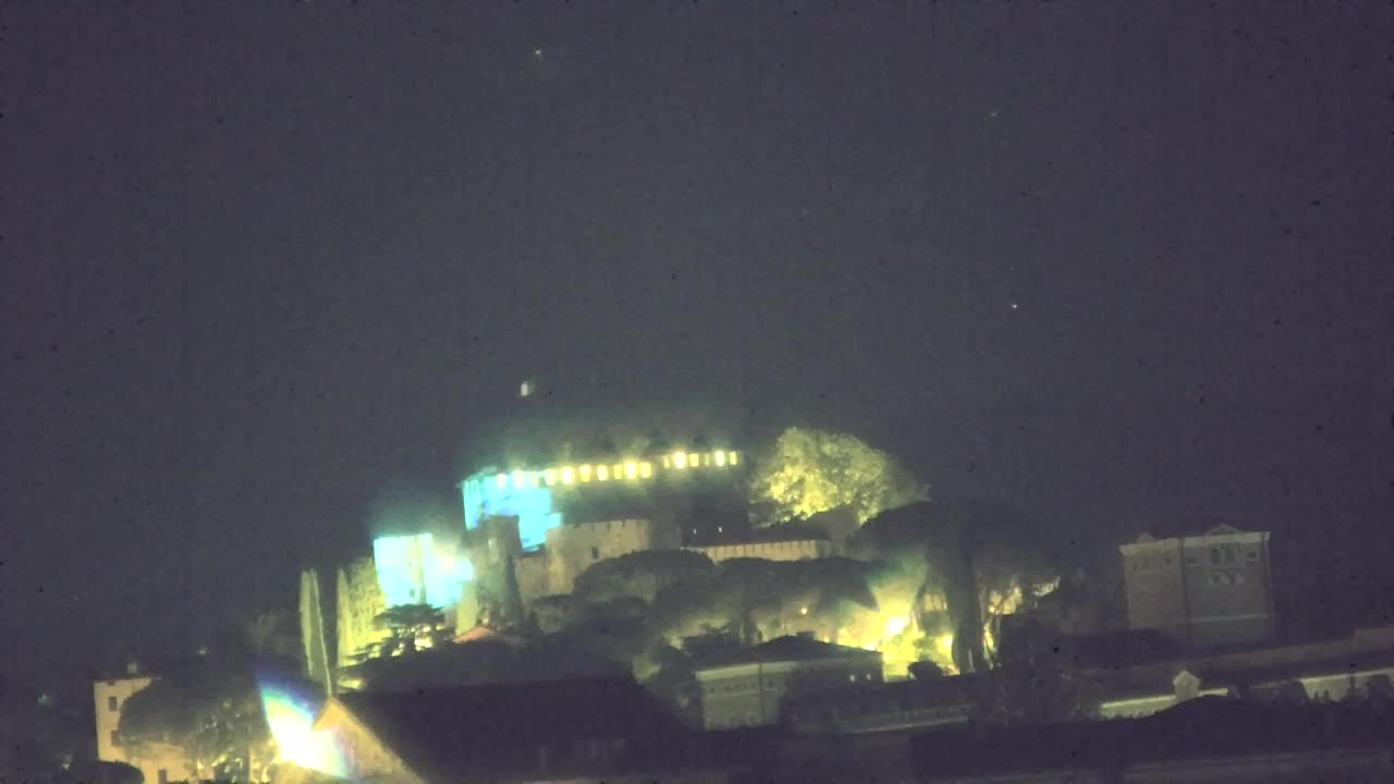 Impresionante panorama de Šempeter pri Gorici