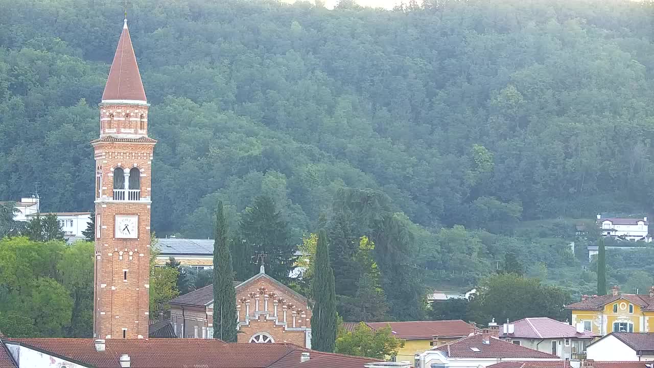 Impresionante panorama de Šempeter pri Gorici