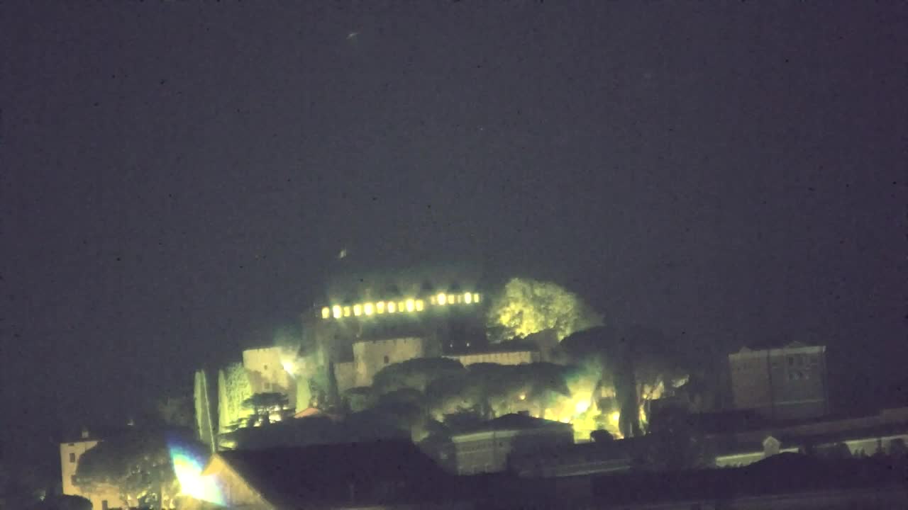 Panorama mozzafiato di Šempeter pri Gorici