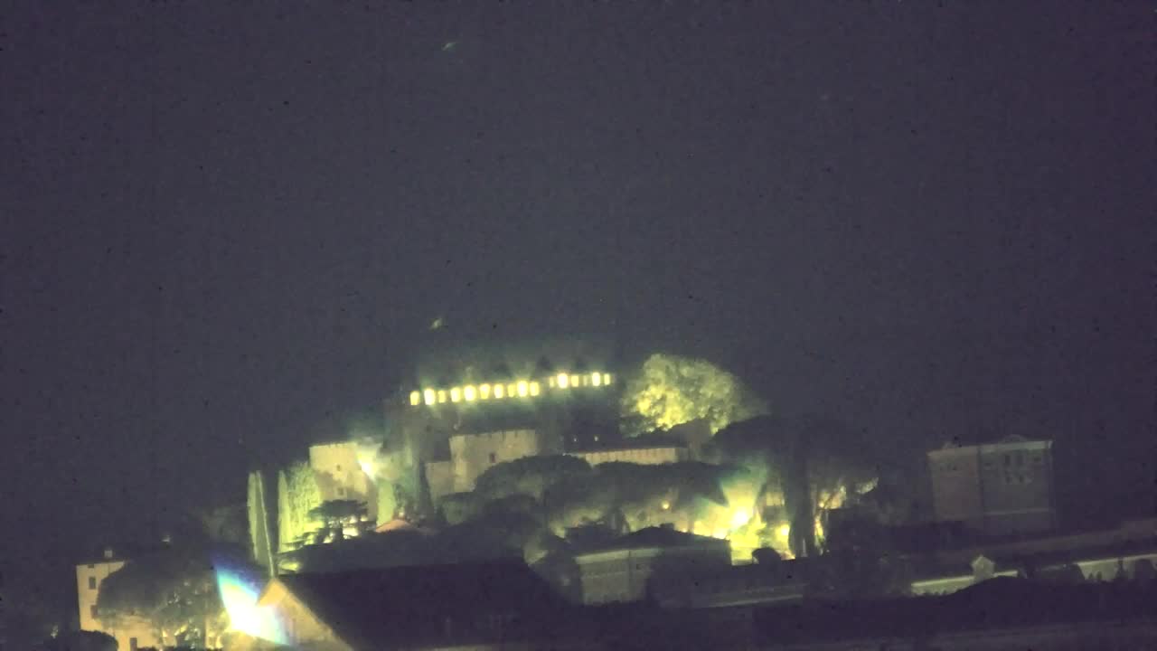 Čudovit panoramski pogled na Šempeter pri Gorici