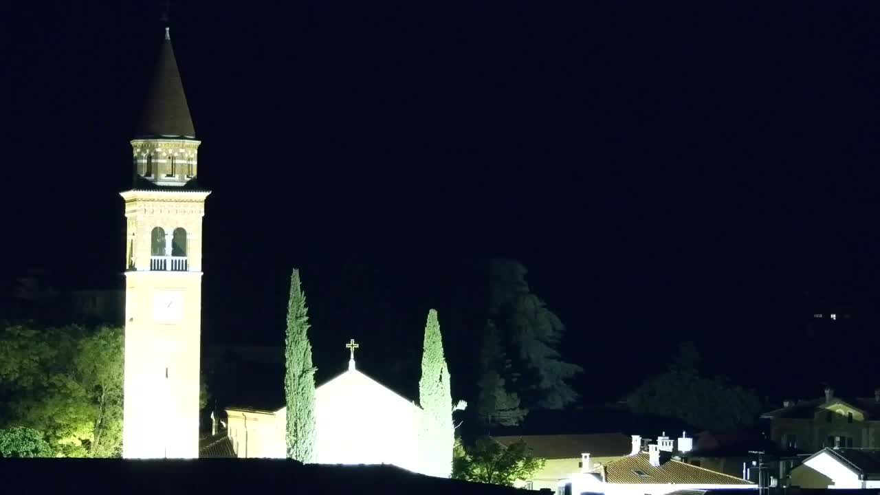 Čudovit panoramski pogled na Šempeter pri Gorici