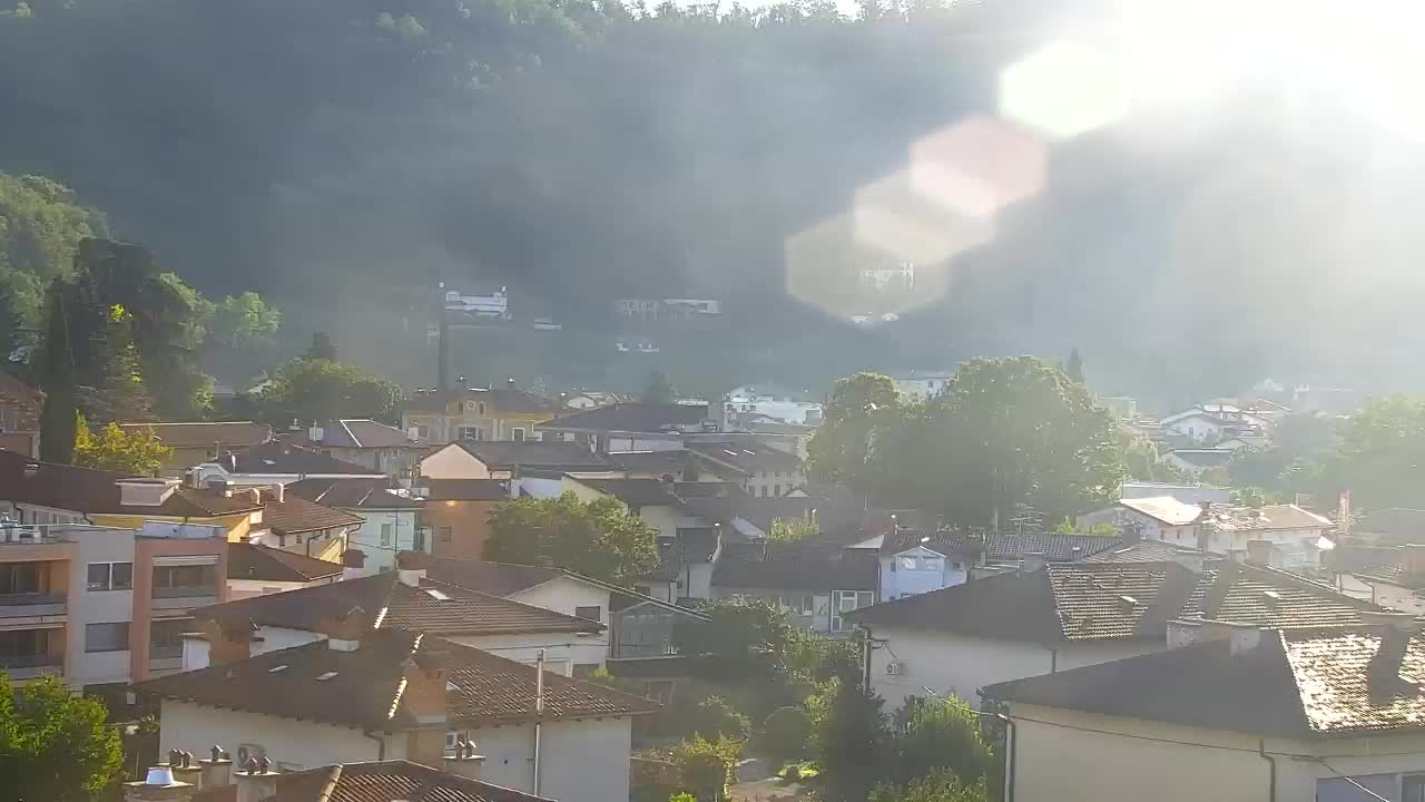 Impresionante panorama de Šempeter pri Gorici