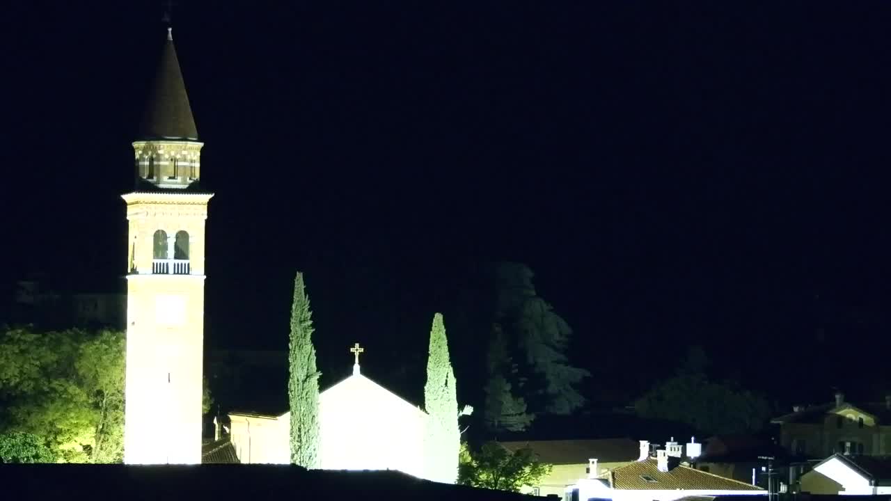 Panorama mozzafiato di Šempeter pri Gorici
