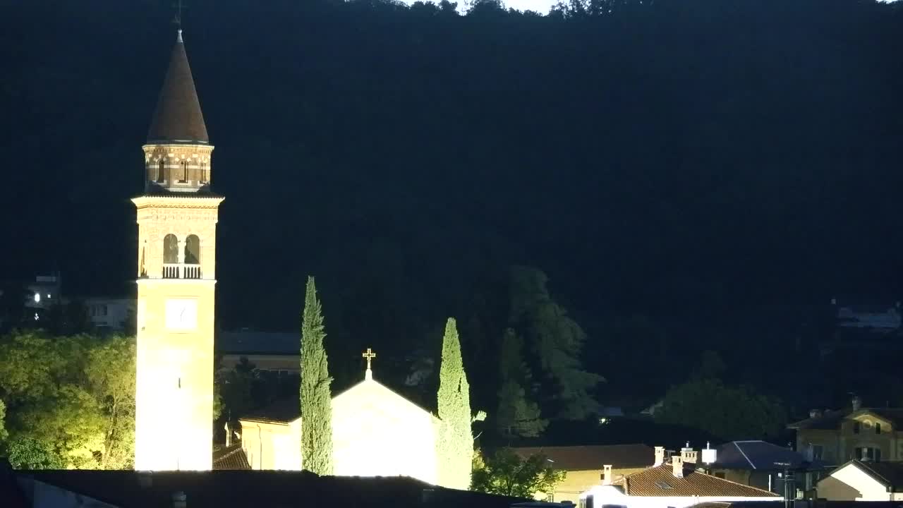 Stunning Panorama of Šempeter pri Gorici