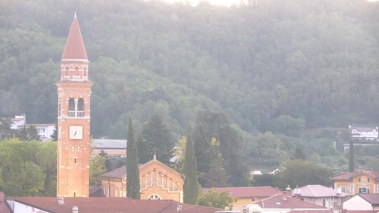 Atemberaubendes Panorama von Šempeter pri Gorici