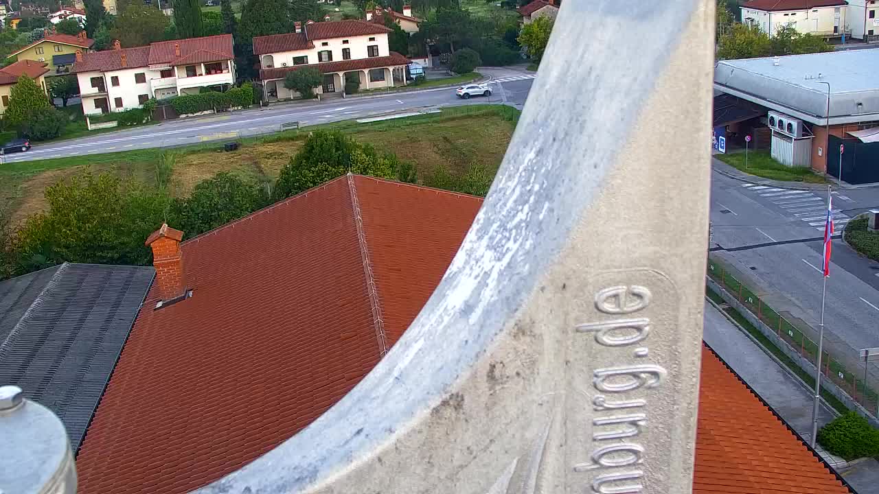 Panorama mozzafiato di Šempeter pri Gorici