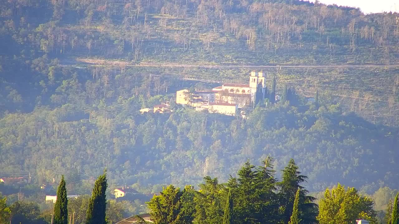 Impresionante panorama de Šempeter pri Gorici