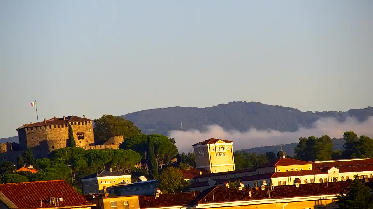 Stunning Panorama of Šempeter pri Gorici