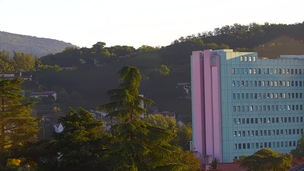 Prekrasan panoramski pogled na Šempeter pri Gorici
