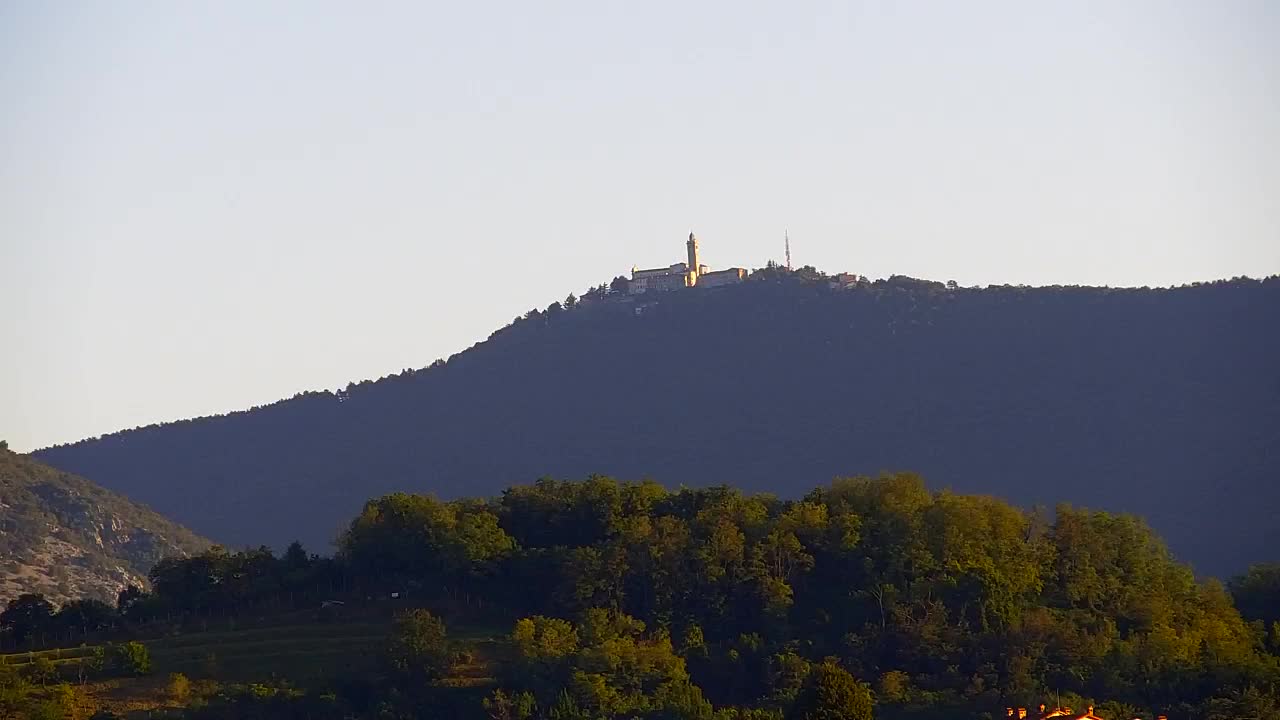 Čudovit panoramski pogled na Šempeter pri Gorici