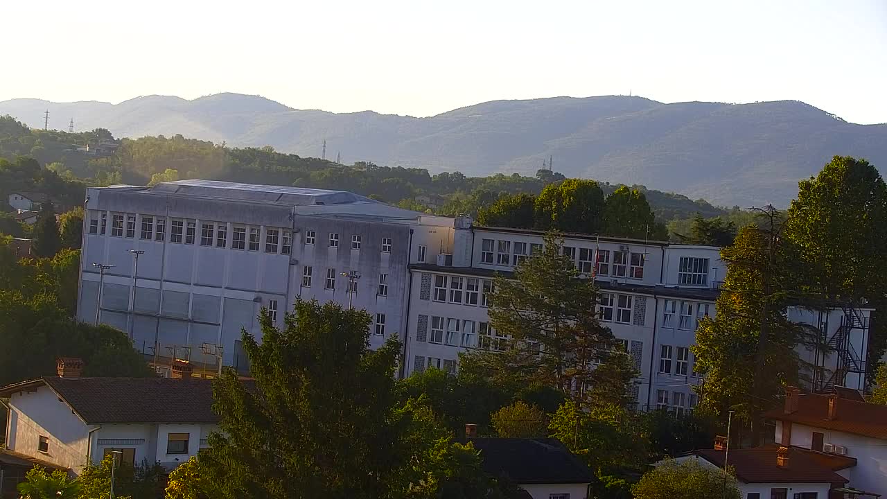 Čudovit panoramski pogled na Šempeter pri Gorici