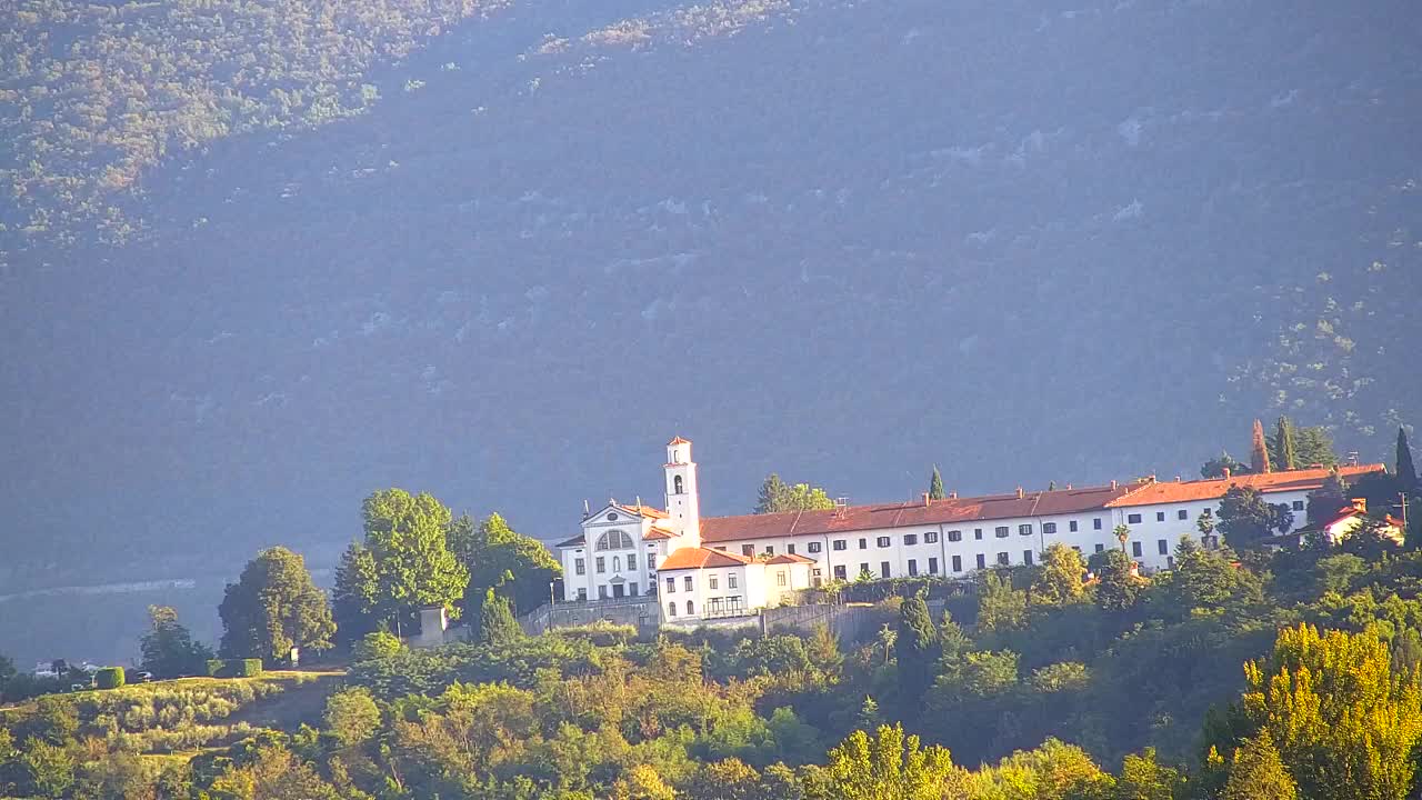 Prekrasan panoramski pogled na Šempeter pri Gorici