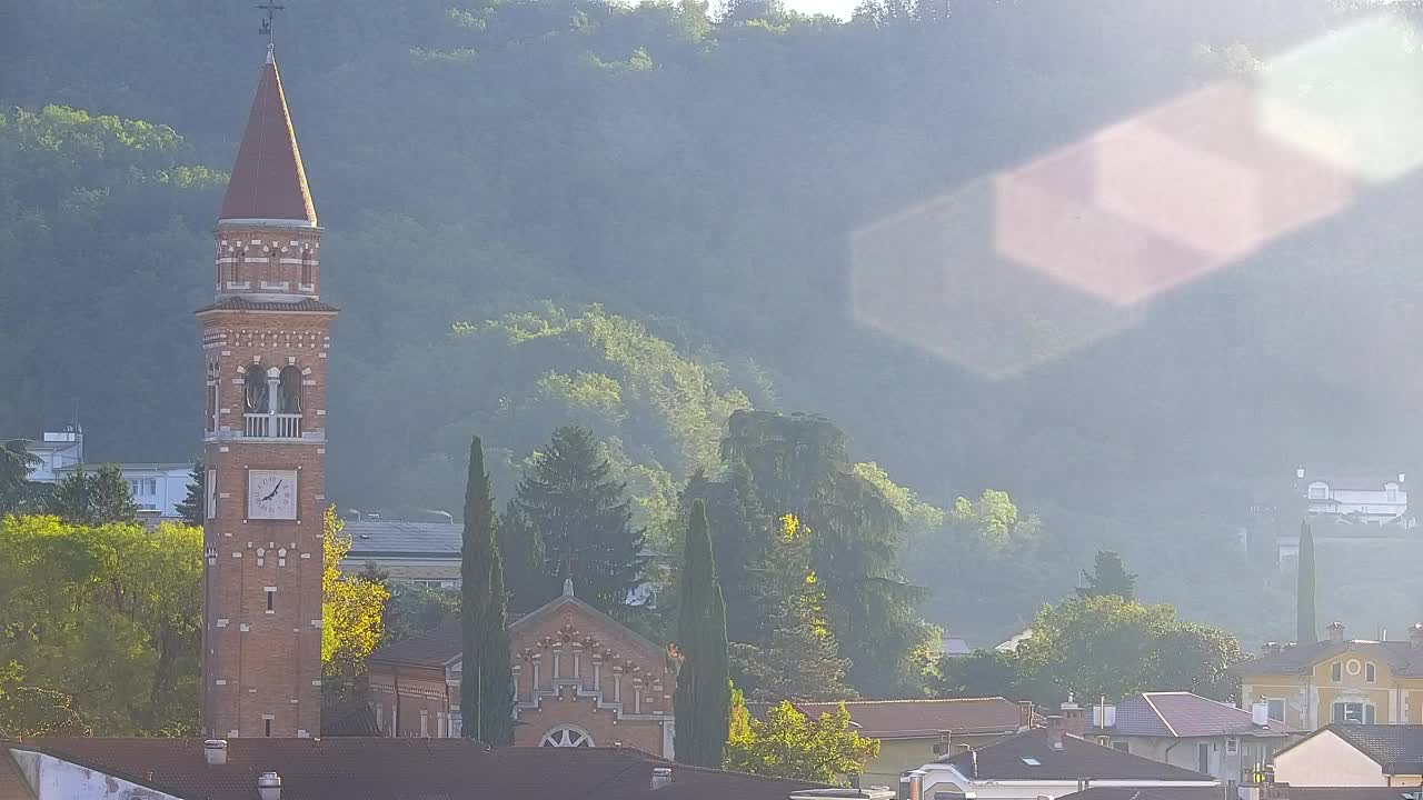 Atemberaubendes Panorama von Šempeter pri Gorici