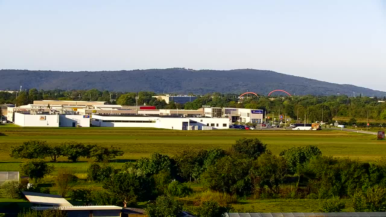 Atemberaubendes Panorama von Šempeter pri Gorici