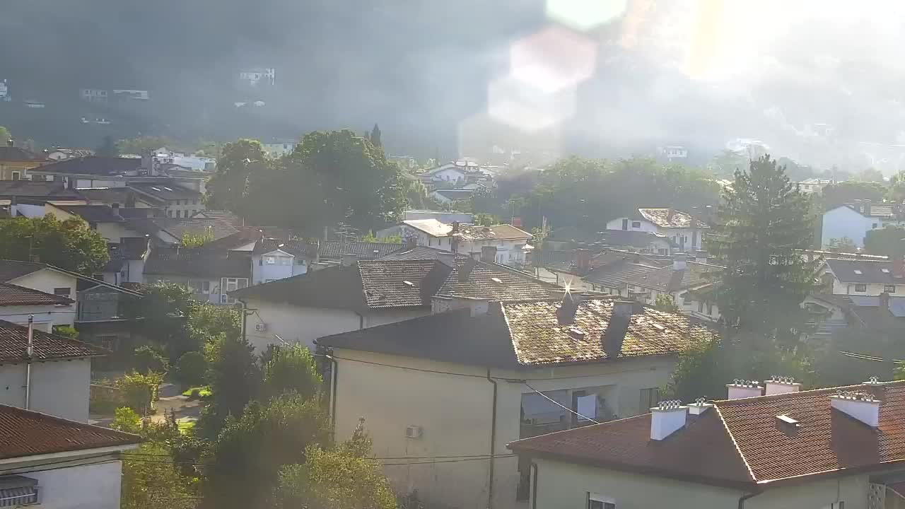 Atemberaubendes Panorama von Šempeter pri Gorici