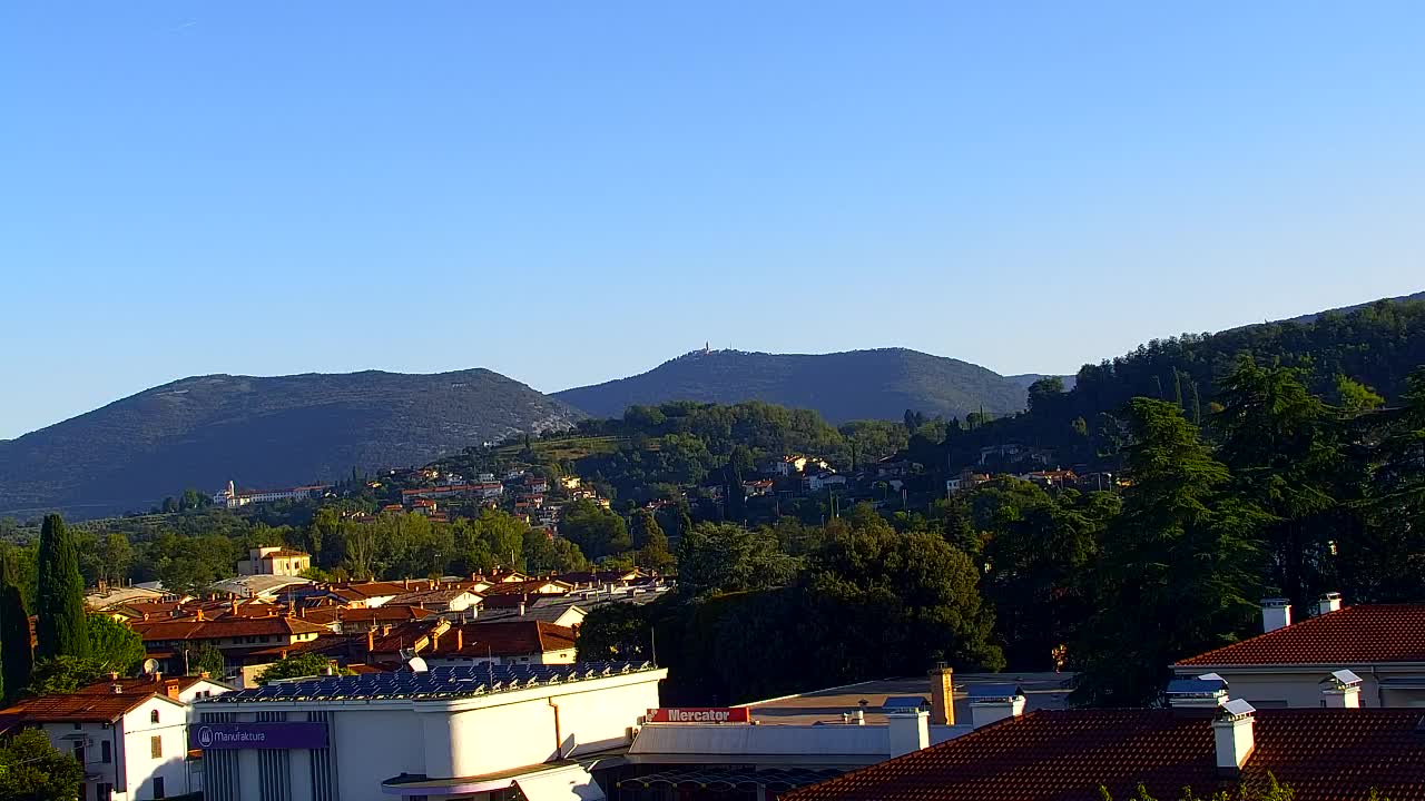 Stunning Panorama of Šempeter pri Gorici